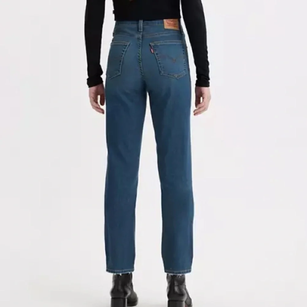 NWT 724 HIGH RISE SLIM STRAIGHT CROPPED WOMEN'S JEANS - Picture 5 of 5